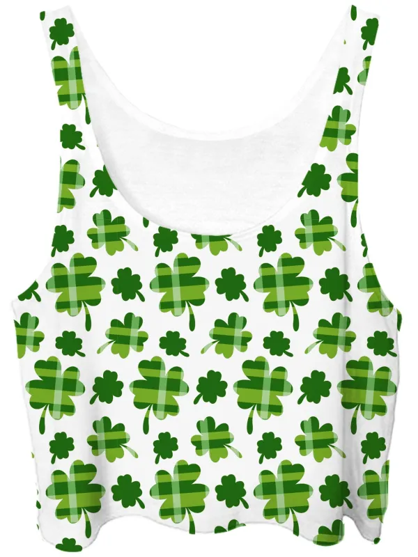 Clover Patch Crop Top sold by iEDM