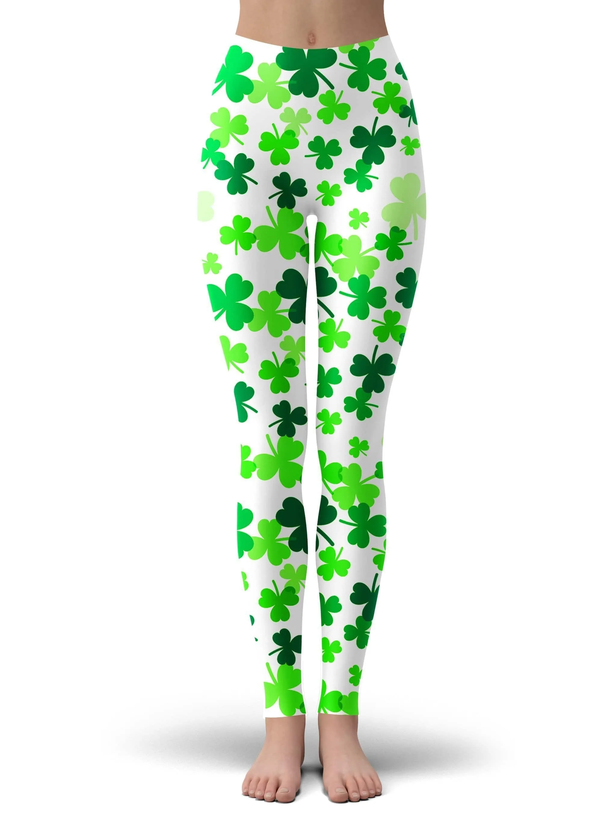 Clover Field Leggings sold by iEDM