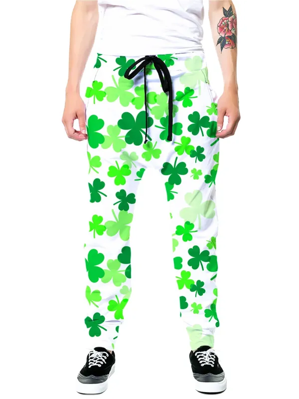 Clover Field Joggers sold by iEDM