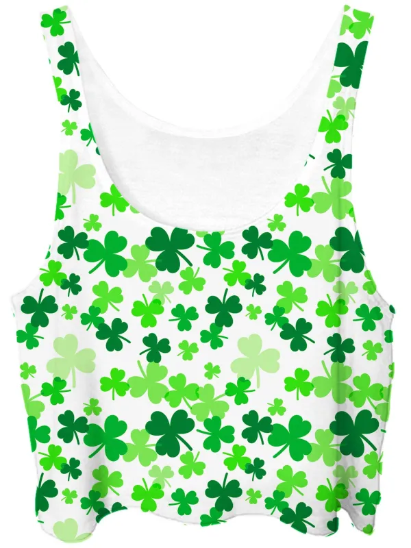 Clover Field Crop Top sold by iEDM