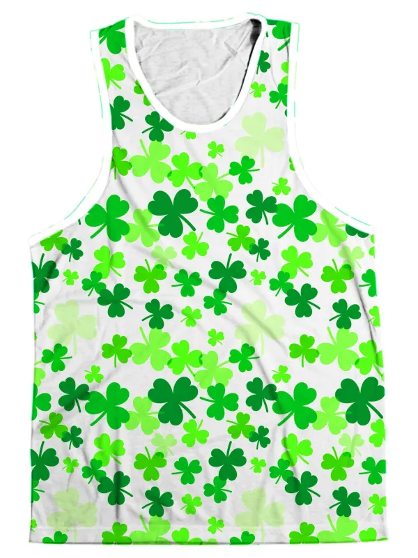 Clover Field Men's Tank sold by iEDM