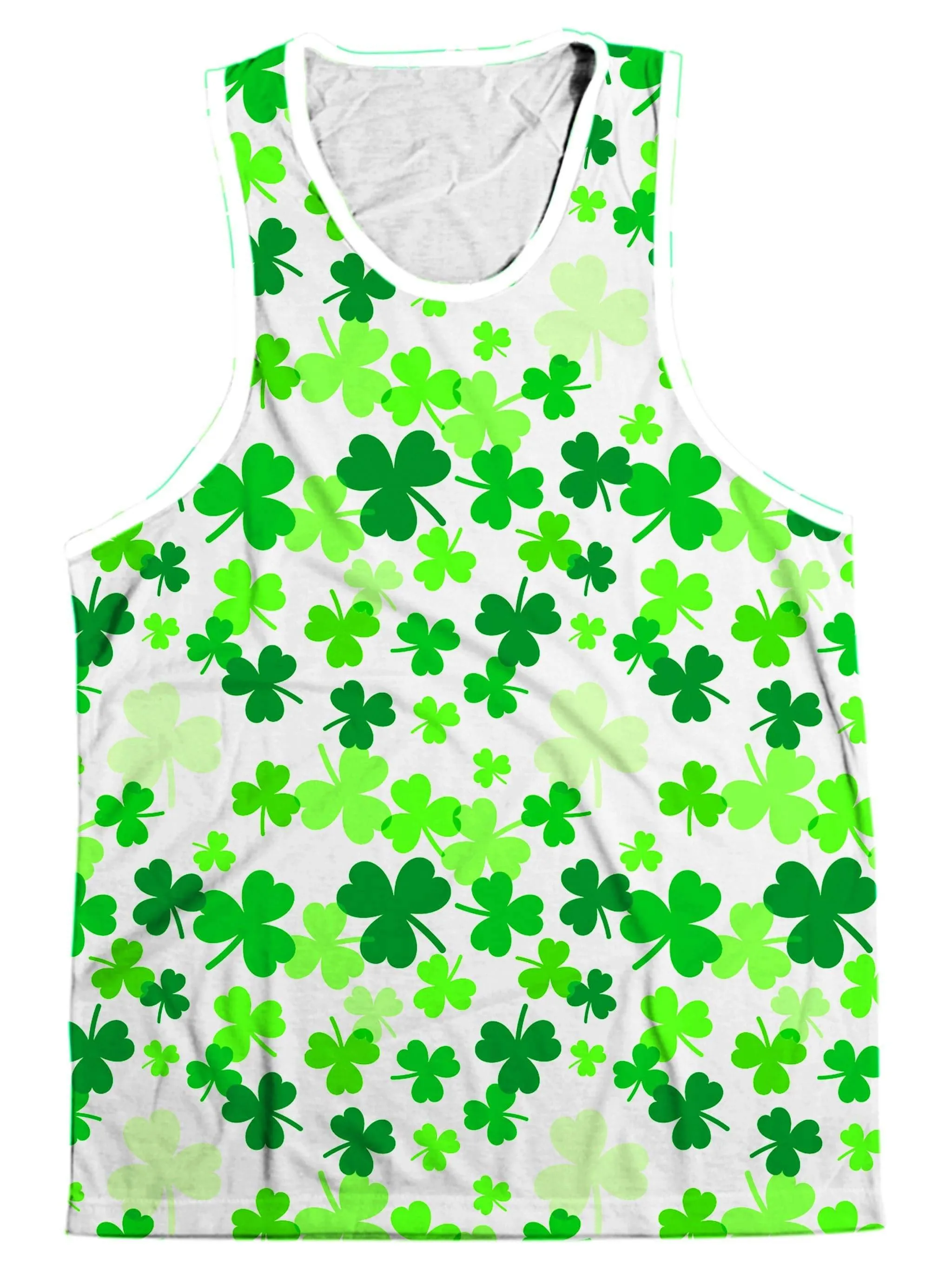 Clover Field Men's Tank sold by iEDM