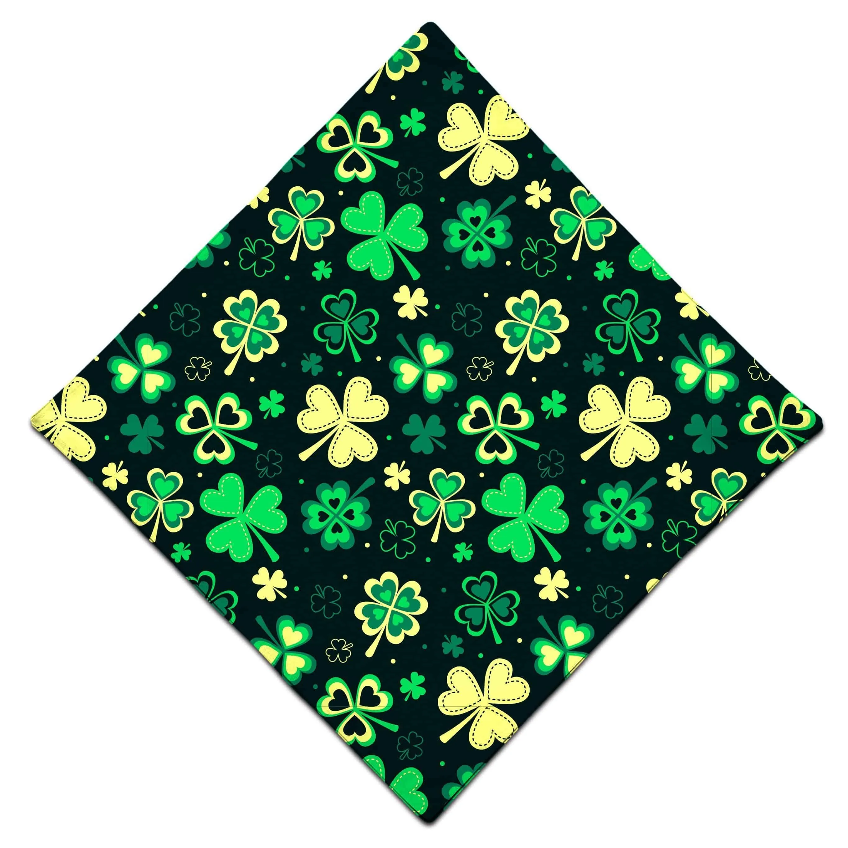 Trippy Clover Bandana sold by iEDM product image thumbnail 3
