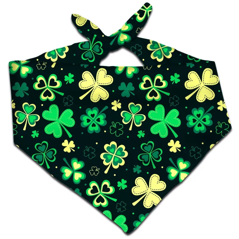 Trippy Clover Bandana sold by iEDM