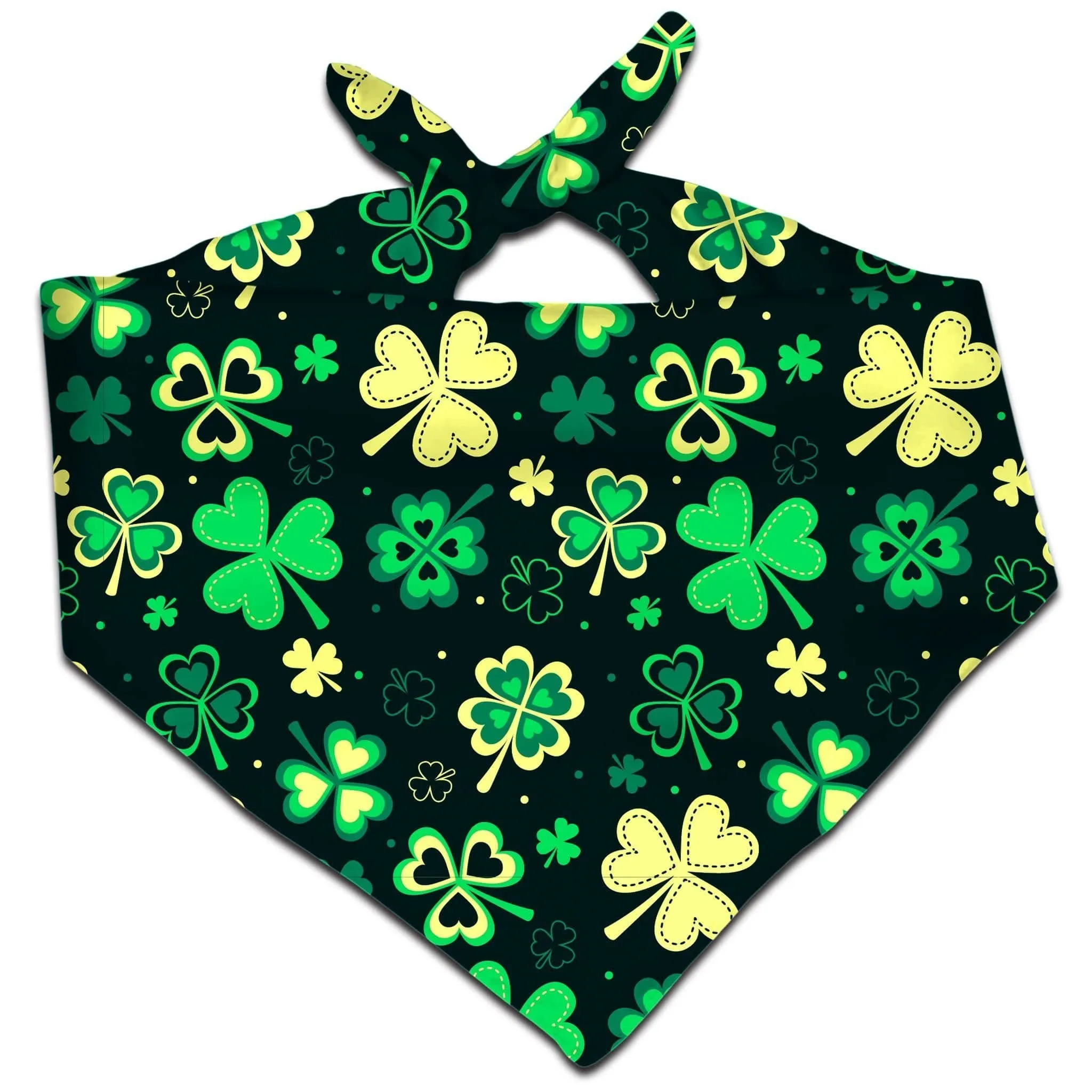 Trippy Clover Bandana sold by iEDM