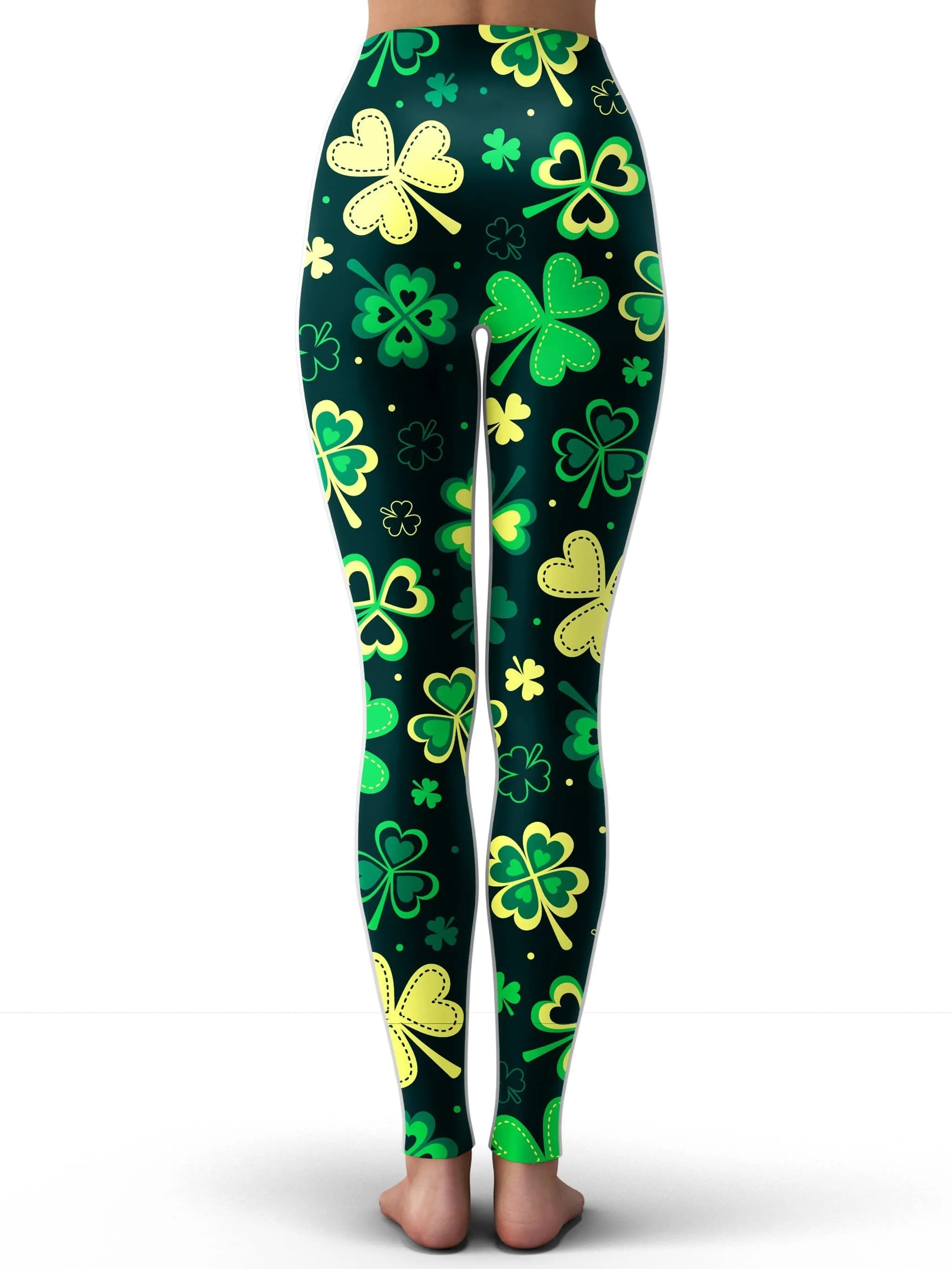 Trippy Clover Leggings sold by iEDM product image thumbnail 2