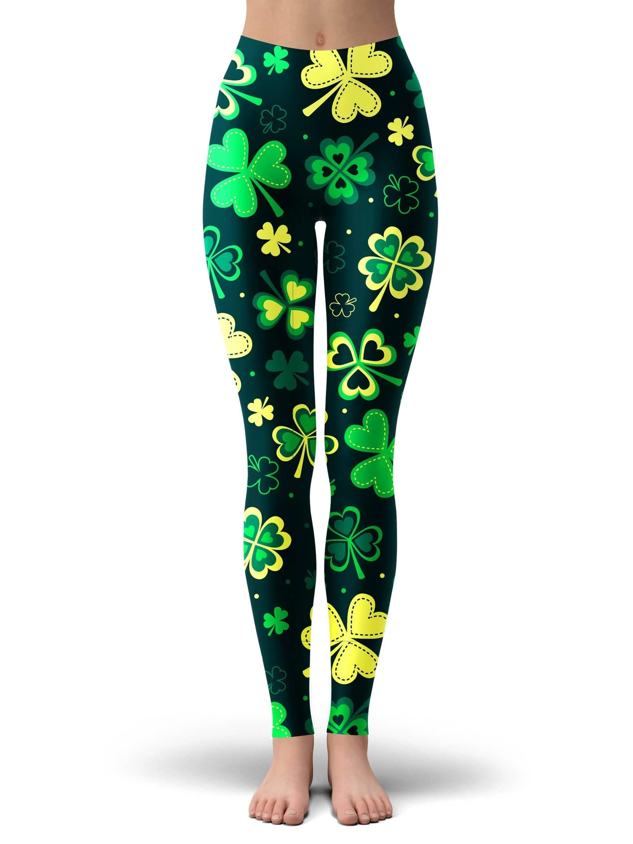 Trippy Clover Leggings sold by iEDM