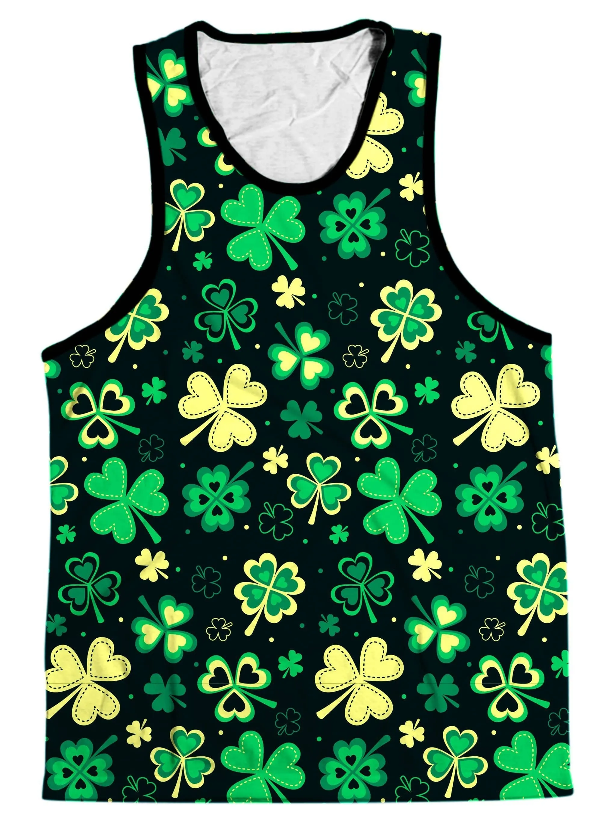 Trippy Clover Men's Tank sold by iEDM