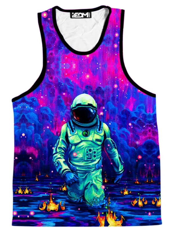 Voyager Men's Tank sold by iEDM
