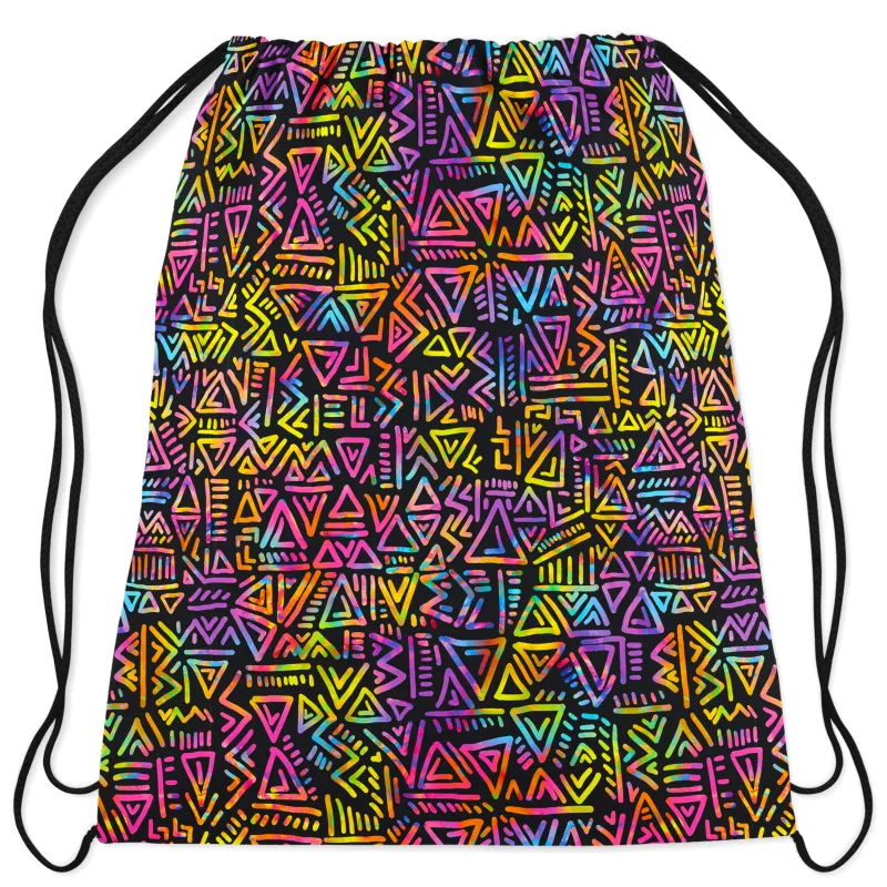 Tribe Vibe Drawstring Bag sold by iEDM