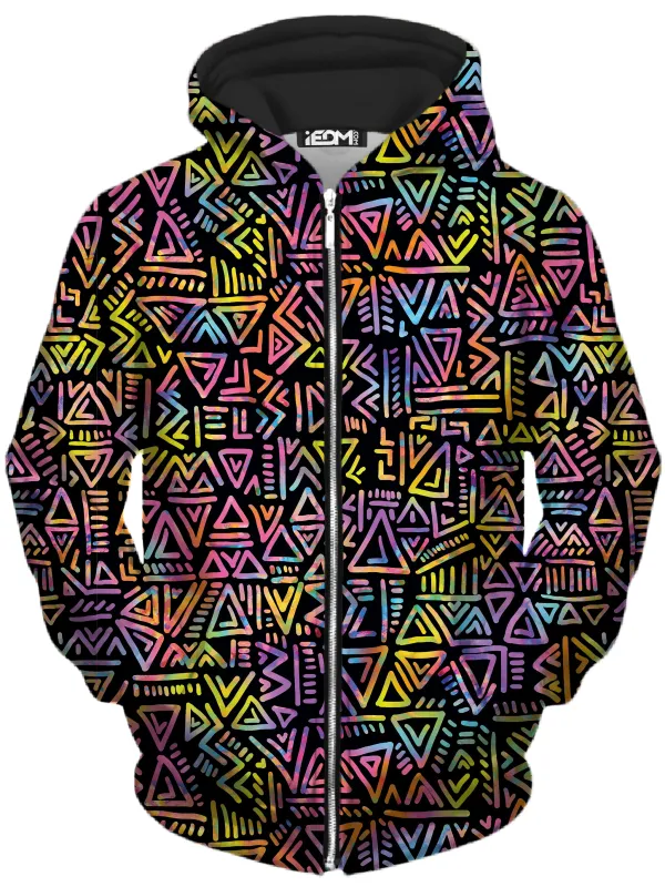 Tribe Vibe Unisex Zip-Up Hoodie sold by iEDM