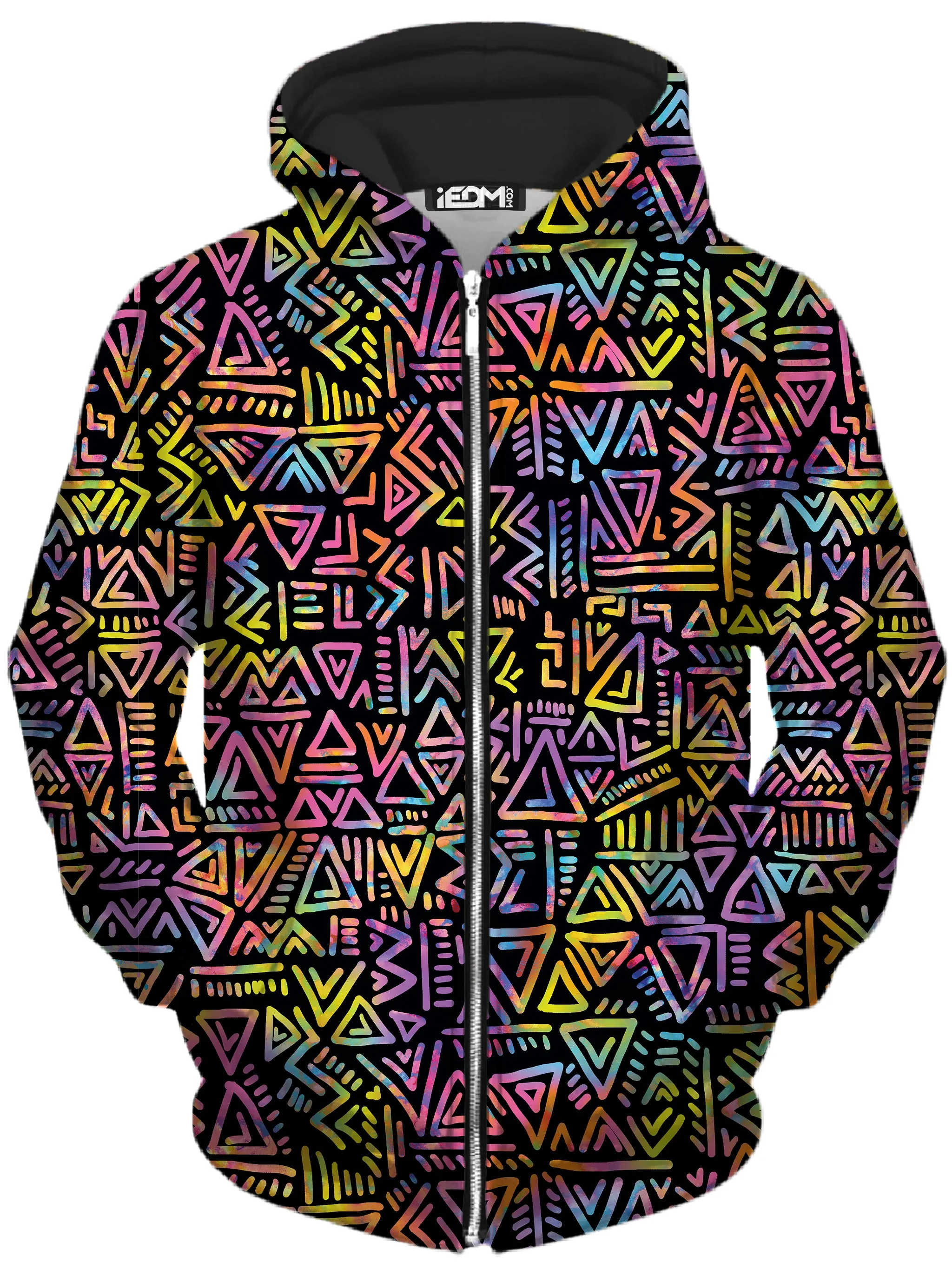 Tribe Vibe Unisex Zip-Up Hoodie sold by iEDM