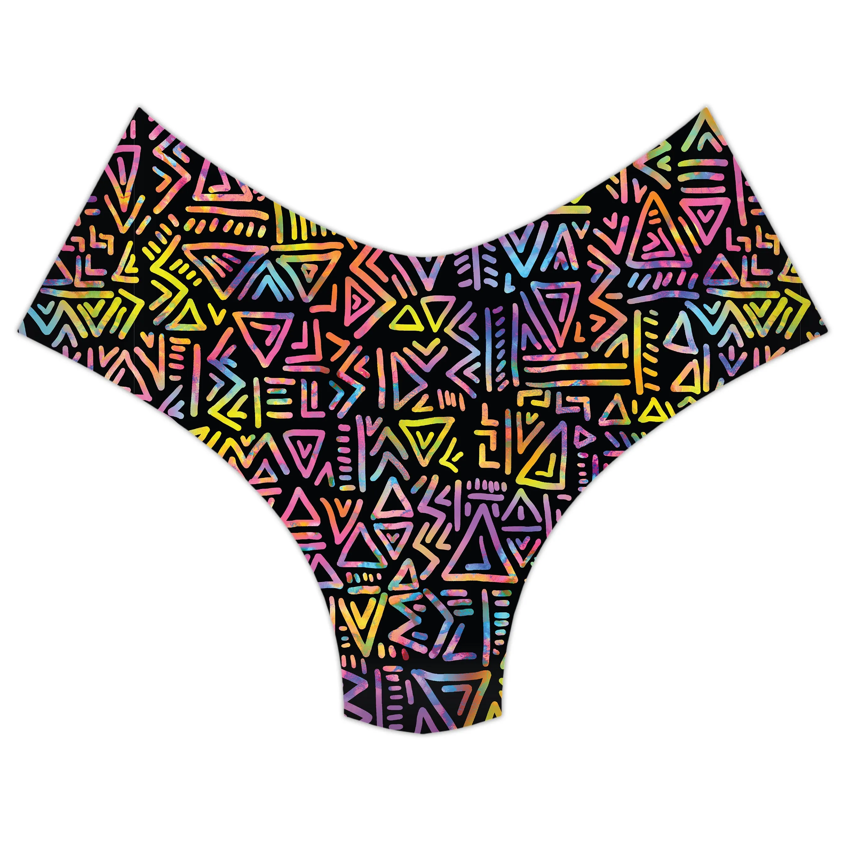 Tribe Vibe Booty Shorts sold by iEDM product image thumbnail 3