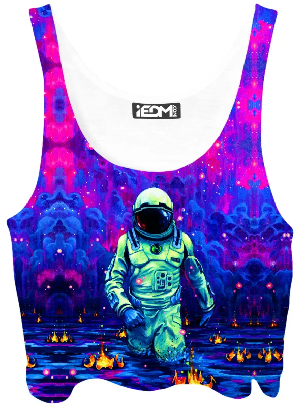 Voyager Crop Top sold by iEDM