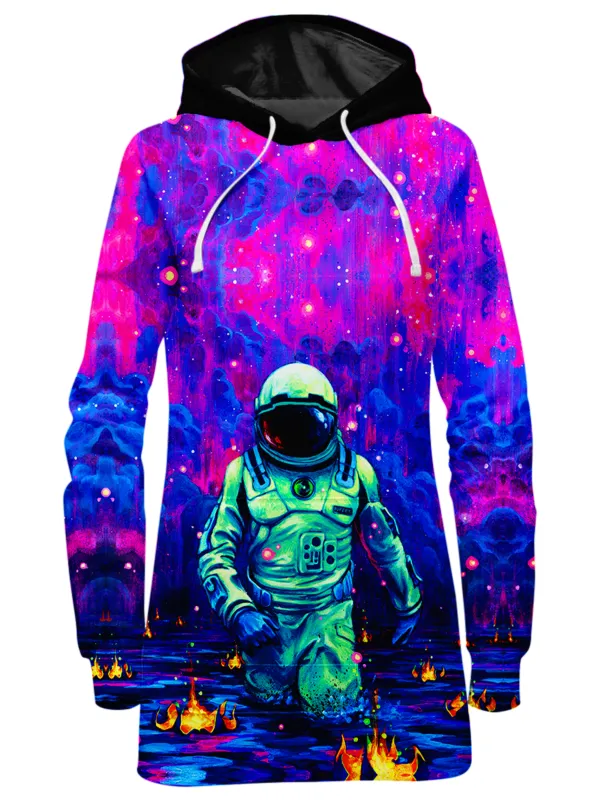 Voyager Hoodie Dress sold by iEDM