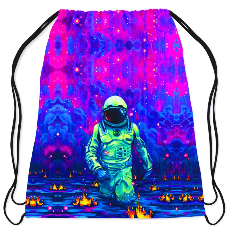 Voyager Drawstring Bag sold by iEDM