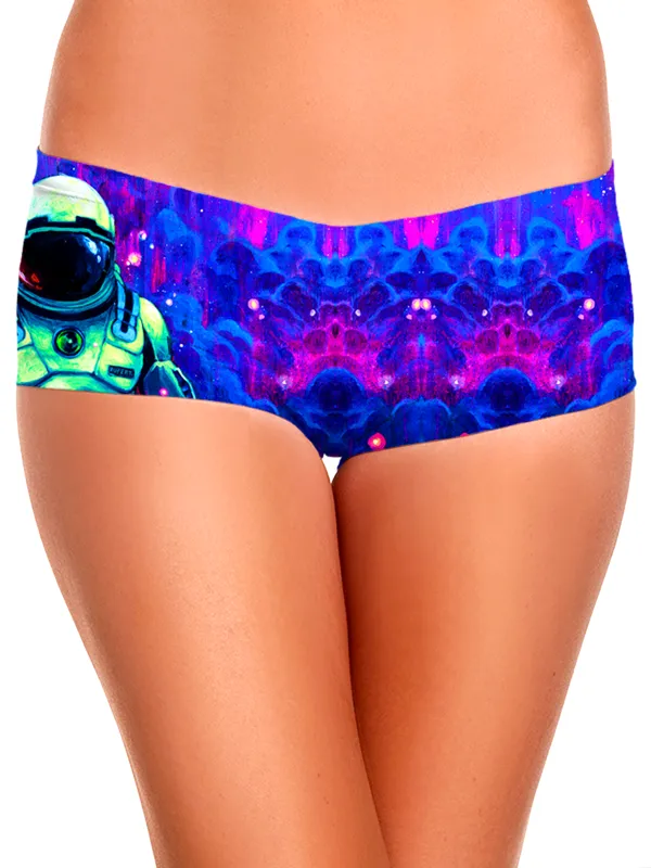 Voyager Booty Shorts sold by iEDM