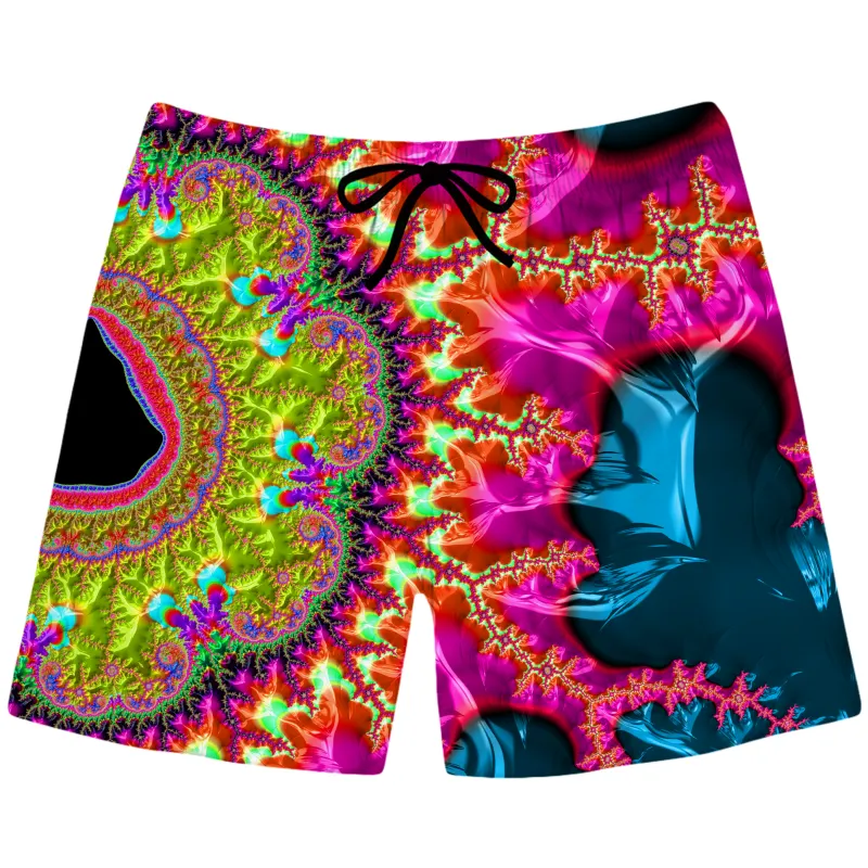 Sacred Key Swim Trunks sold by iEDM