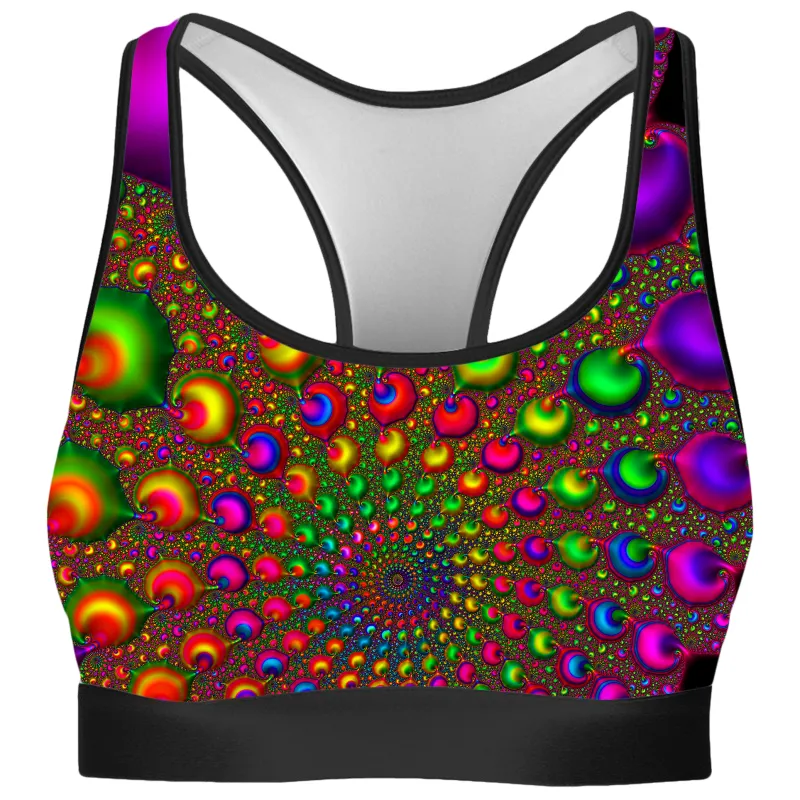 Psyclone Rave Bra sold by iEDM