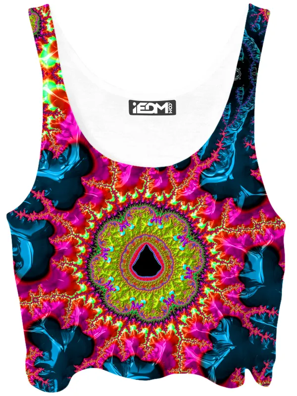 Sacred Key Crop Top sold by iEDM