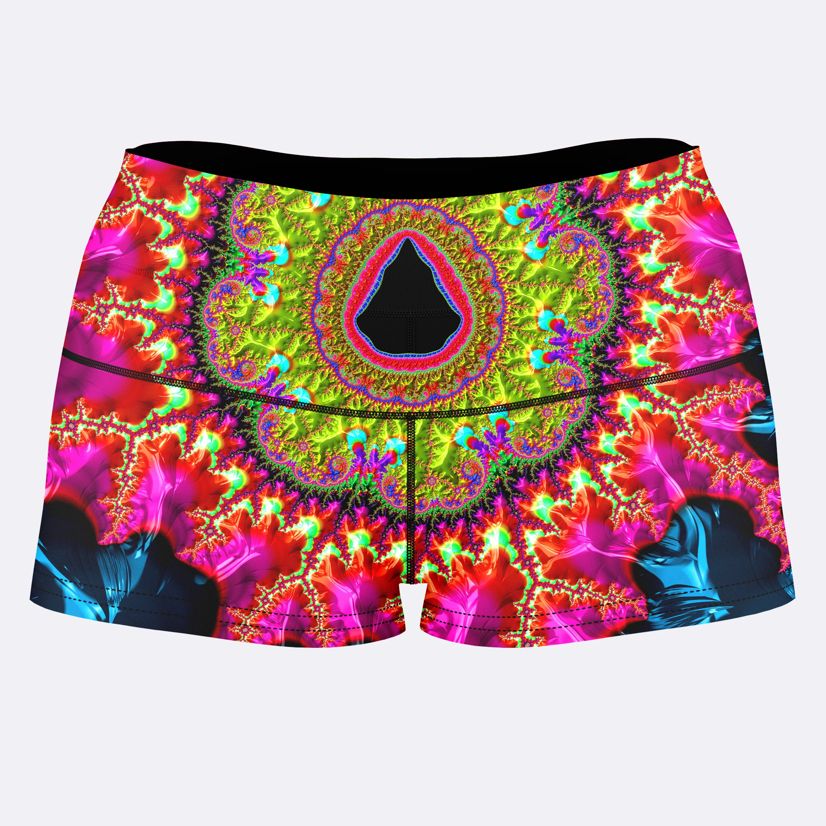 Sacred Key High-Waisted Women's Shorts sold by iEDM