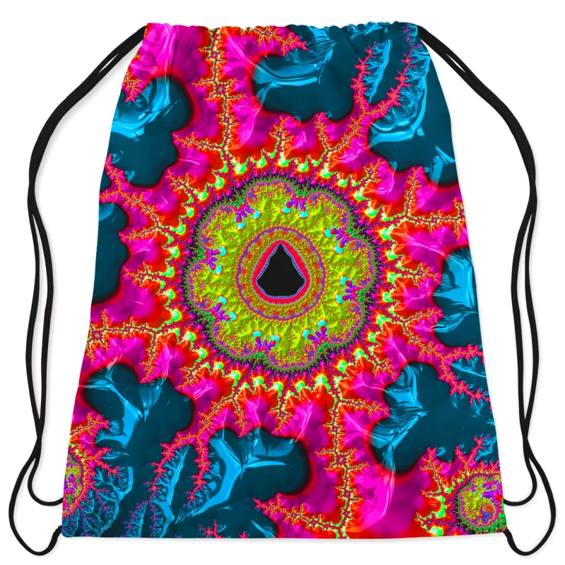 Sacred Key Drawstring Bag sold by iEDM