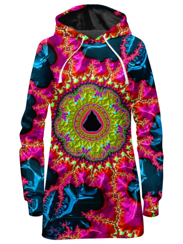Sacred Key Hoodie Dress sold by iEDM