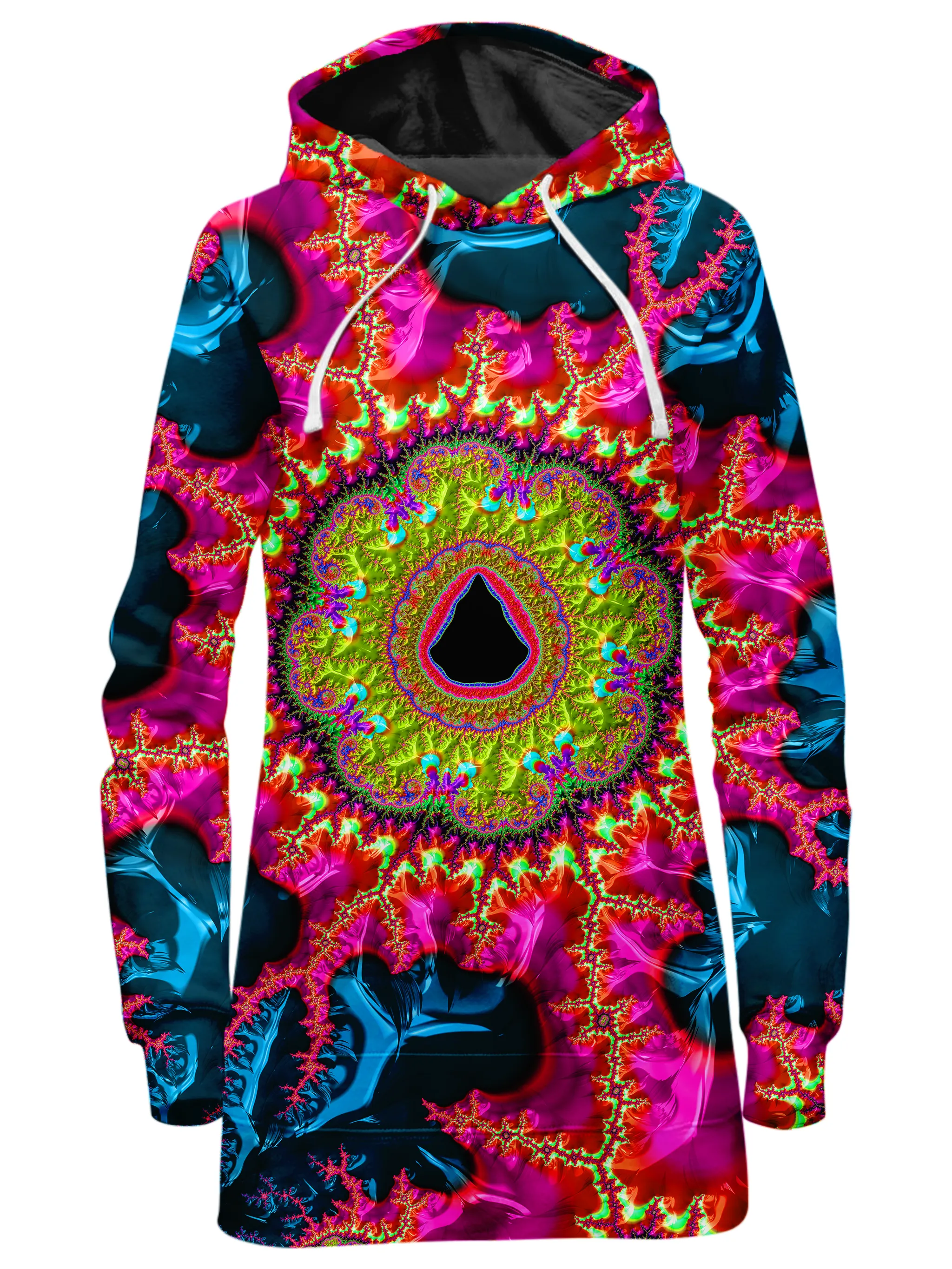 Sacred Key Hoodie Dress sold by iEDM