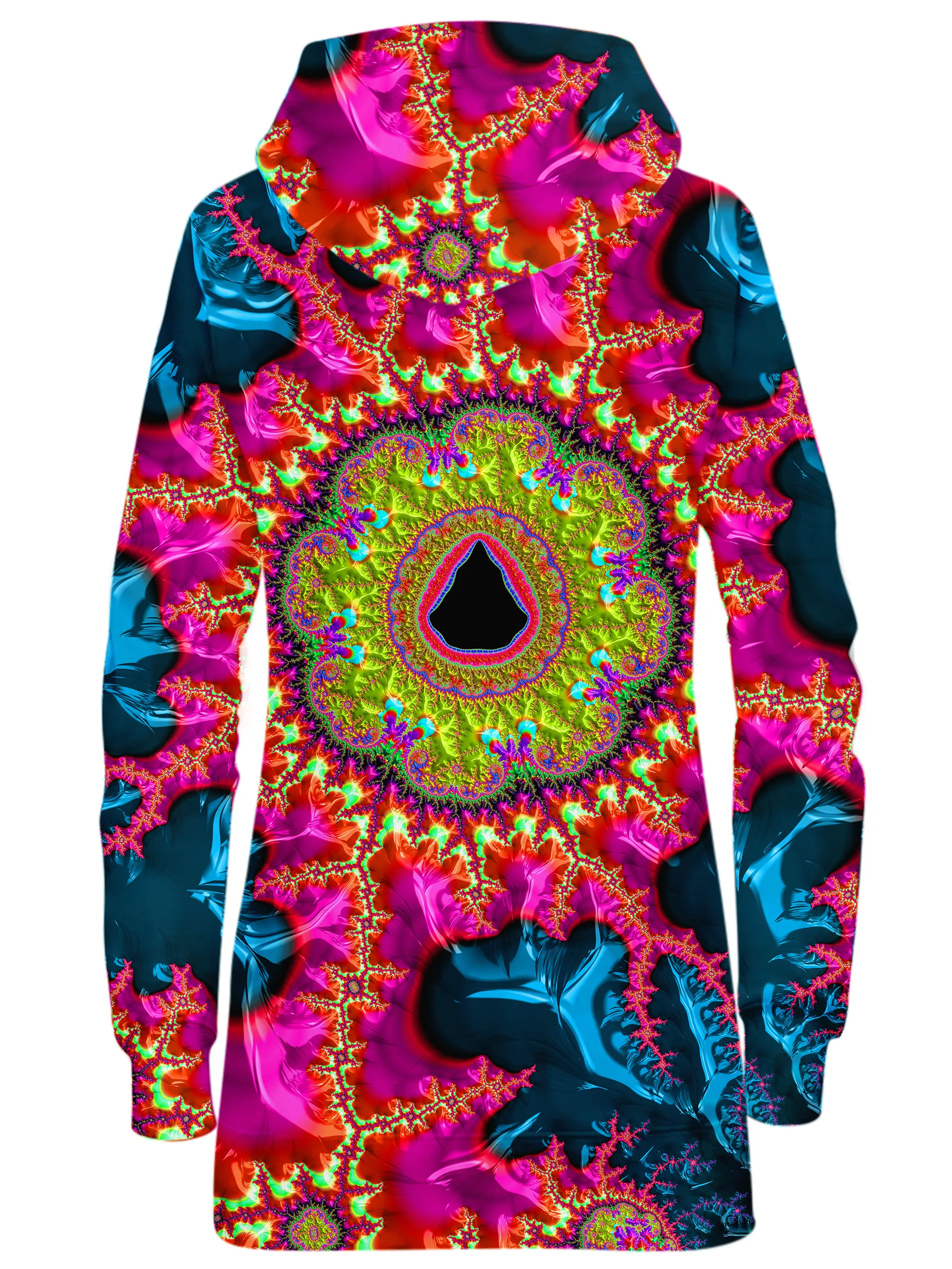 Sacred Key Hoodie Dress sold by iEDM product image thumbnail 2