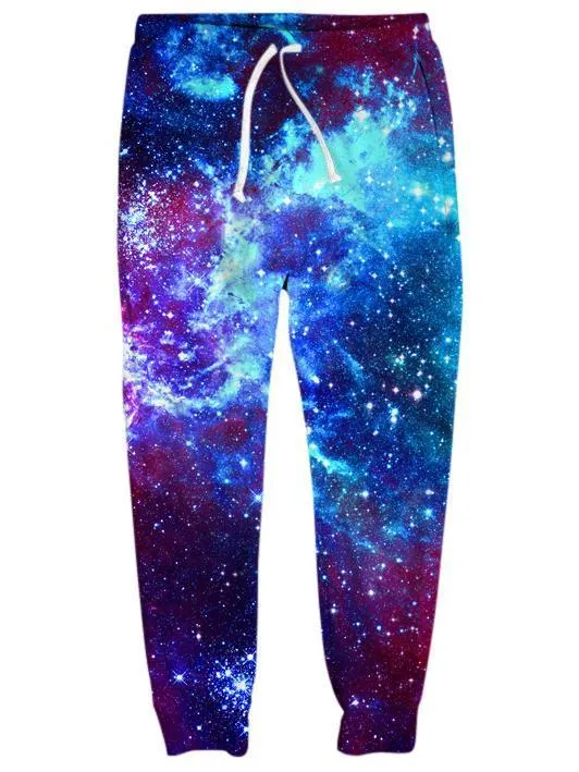 Blue Galaxy Joggers sold by iEDM product image thumbnail 2
