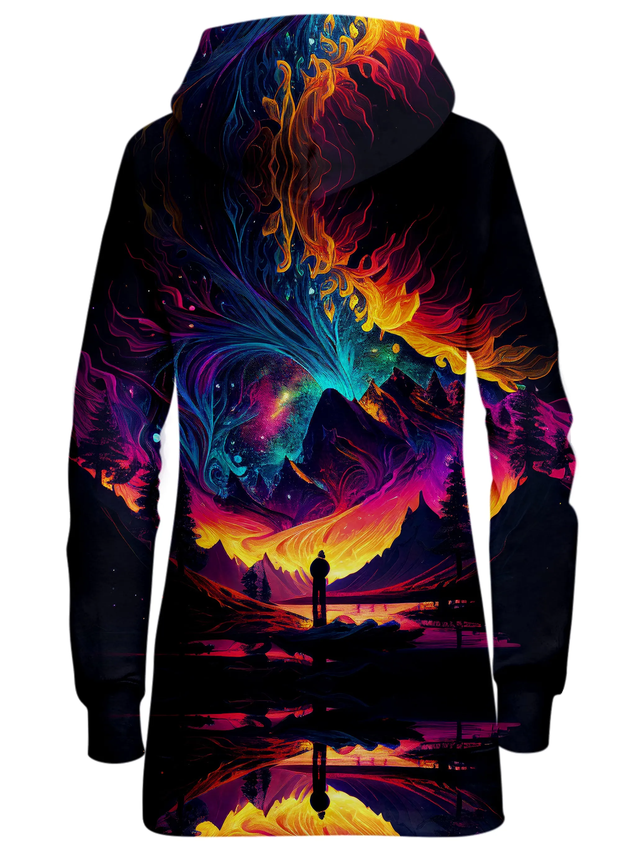 Tundra Hoodie Dress sold by iEDM product image thumbnail 2