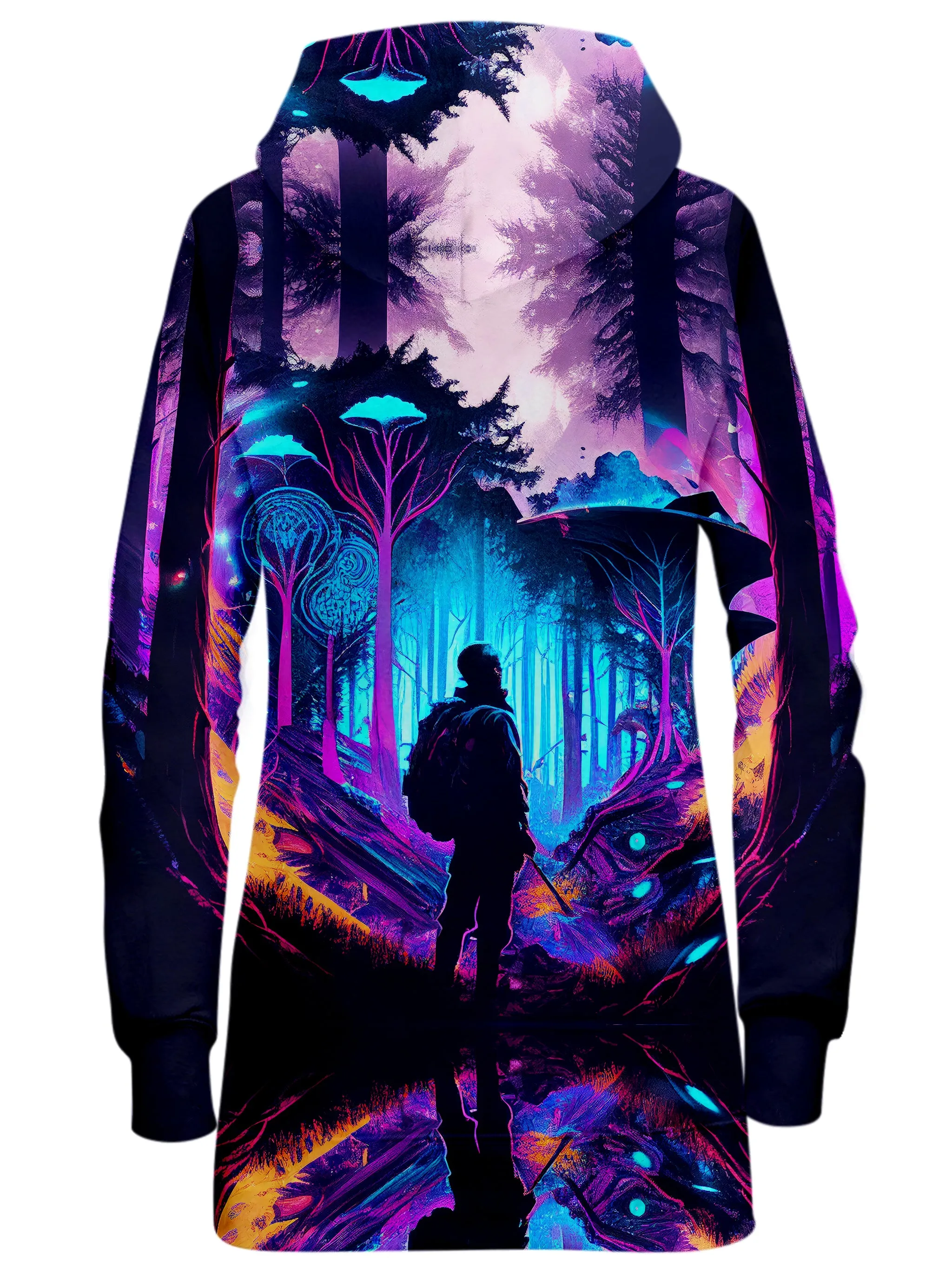 Sleepy Hollow Hoodie Dress sold by iEDM product image thumbnail 2