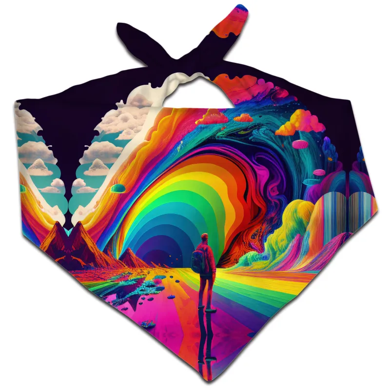 We Are All Mad Here Bandana sold by iEDM