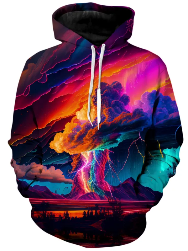 Rainbow Storm Unisex Hoodie sold by iEDM