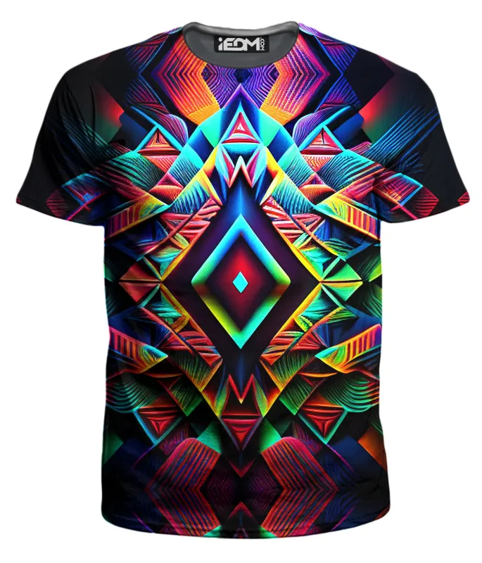 Psychedelic Tribal Men's T-Shirt sold by iEDM