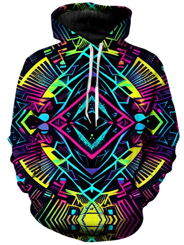 Neon Tribal Unisex Hoodie sold by iEDM