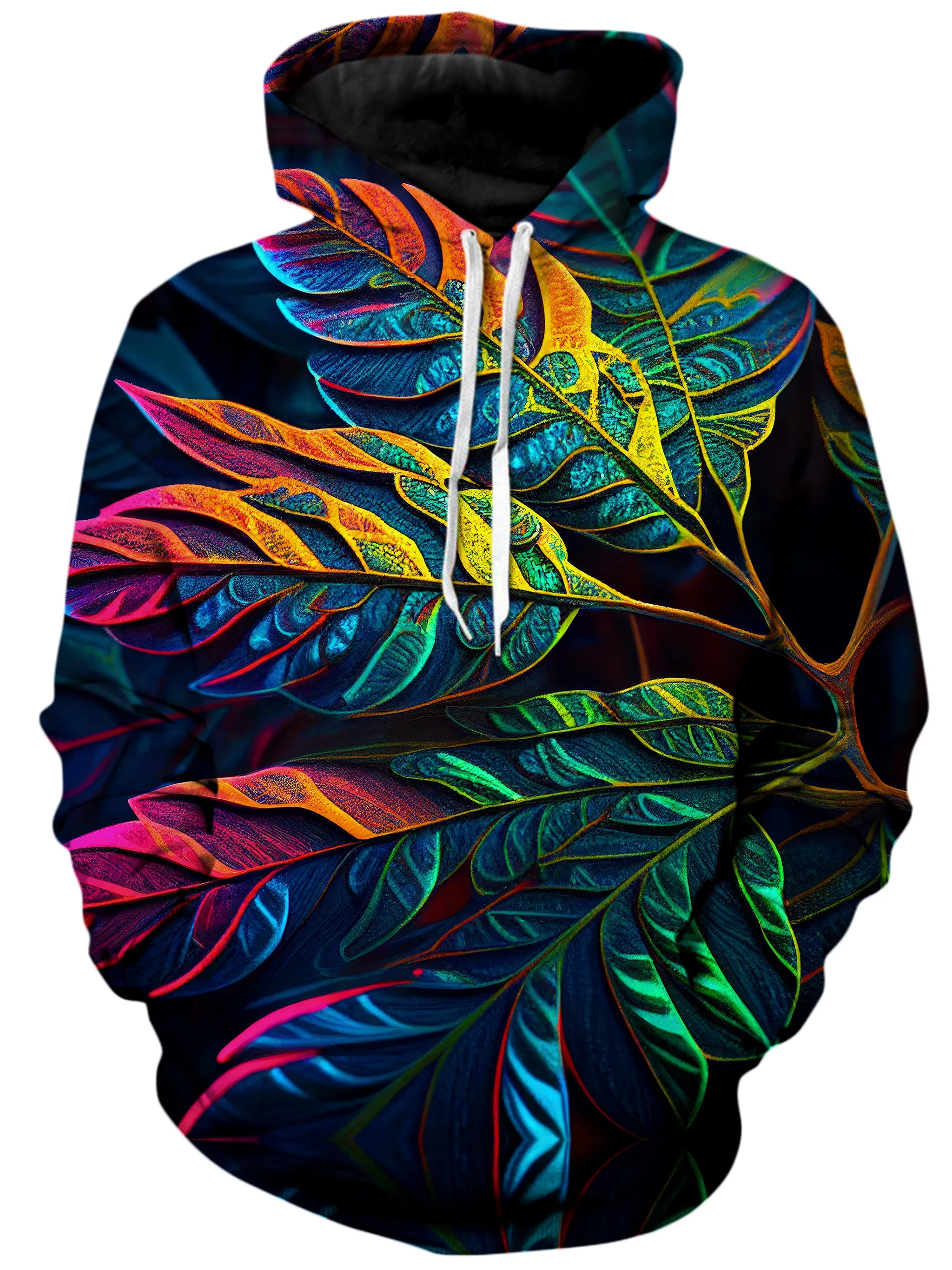 Midnight Floral Unisex Hoodie sold by iEDM