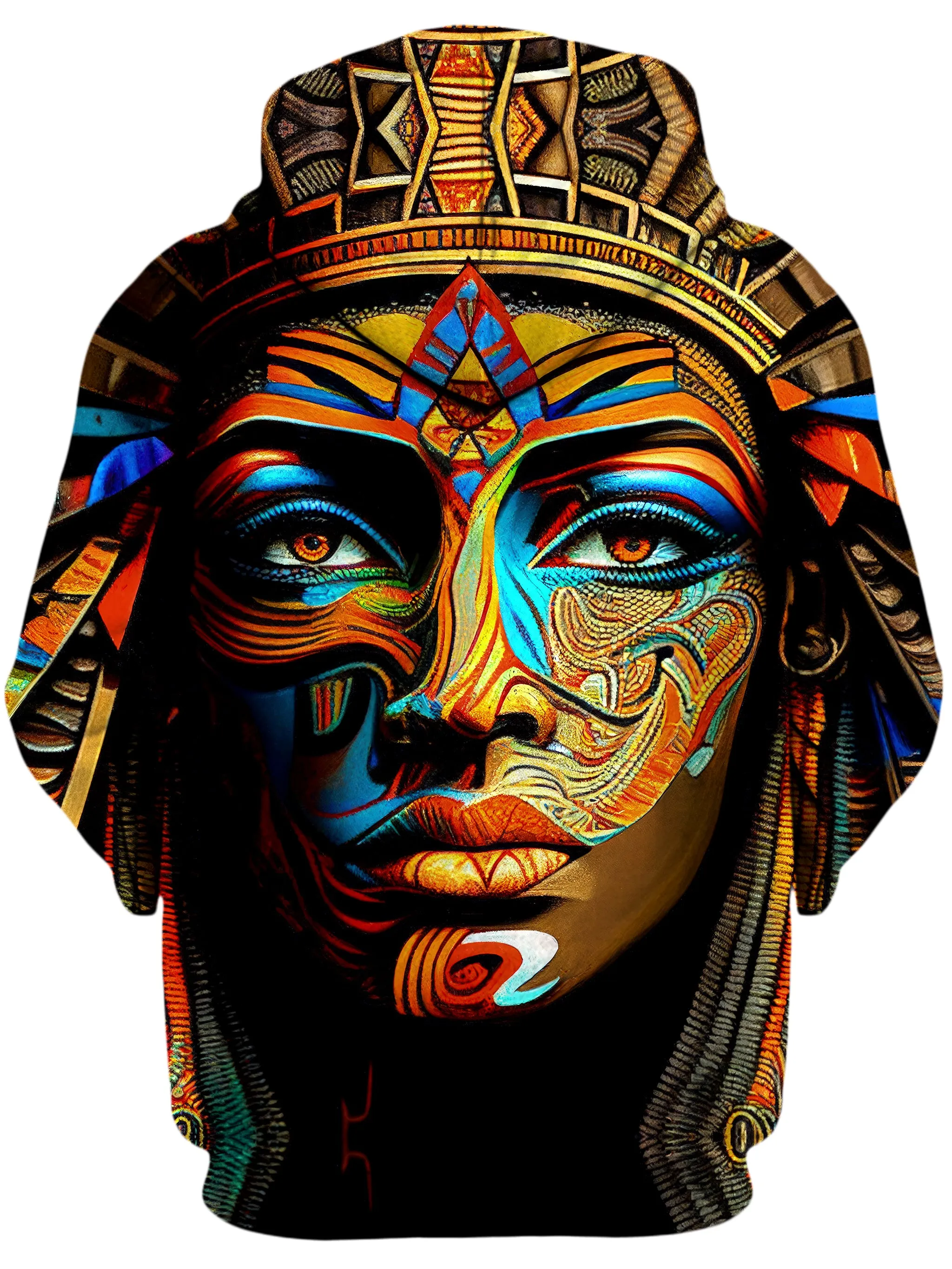 Isis Unisex Hoodie sold by iEDM product image thumbnail 2