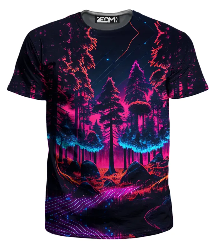 Neon Forest Men's T-Shirt sold by iEDM