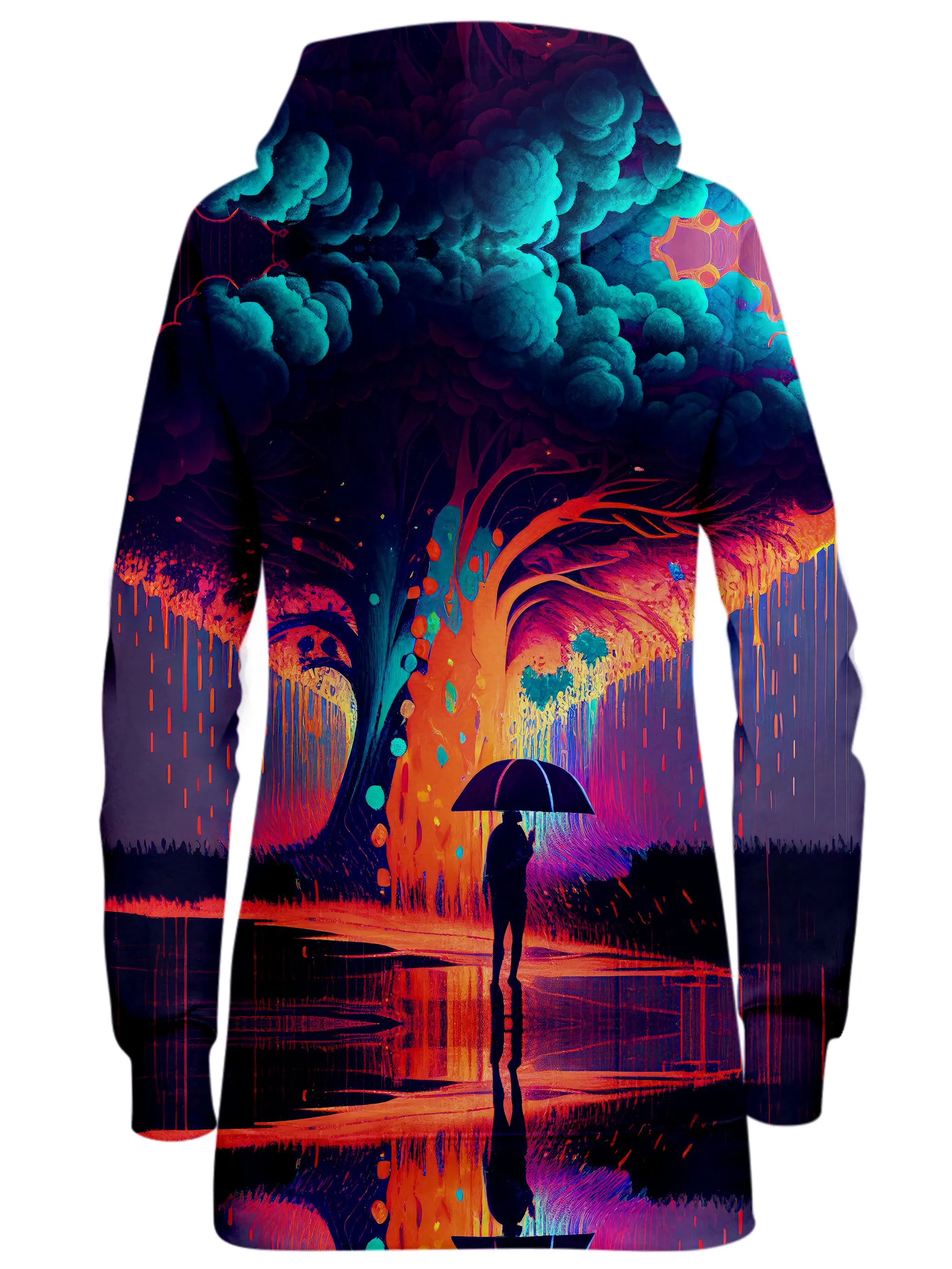 Find Shelter Hoodie Dress sold by iEDM product image thumbnail 2
