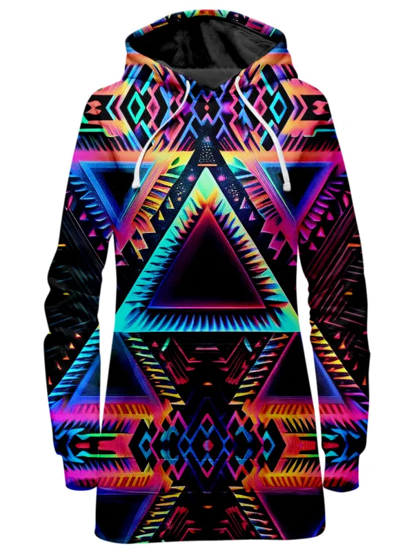 DMT Splash Hoodie Dress sold by iEDM