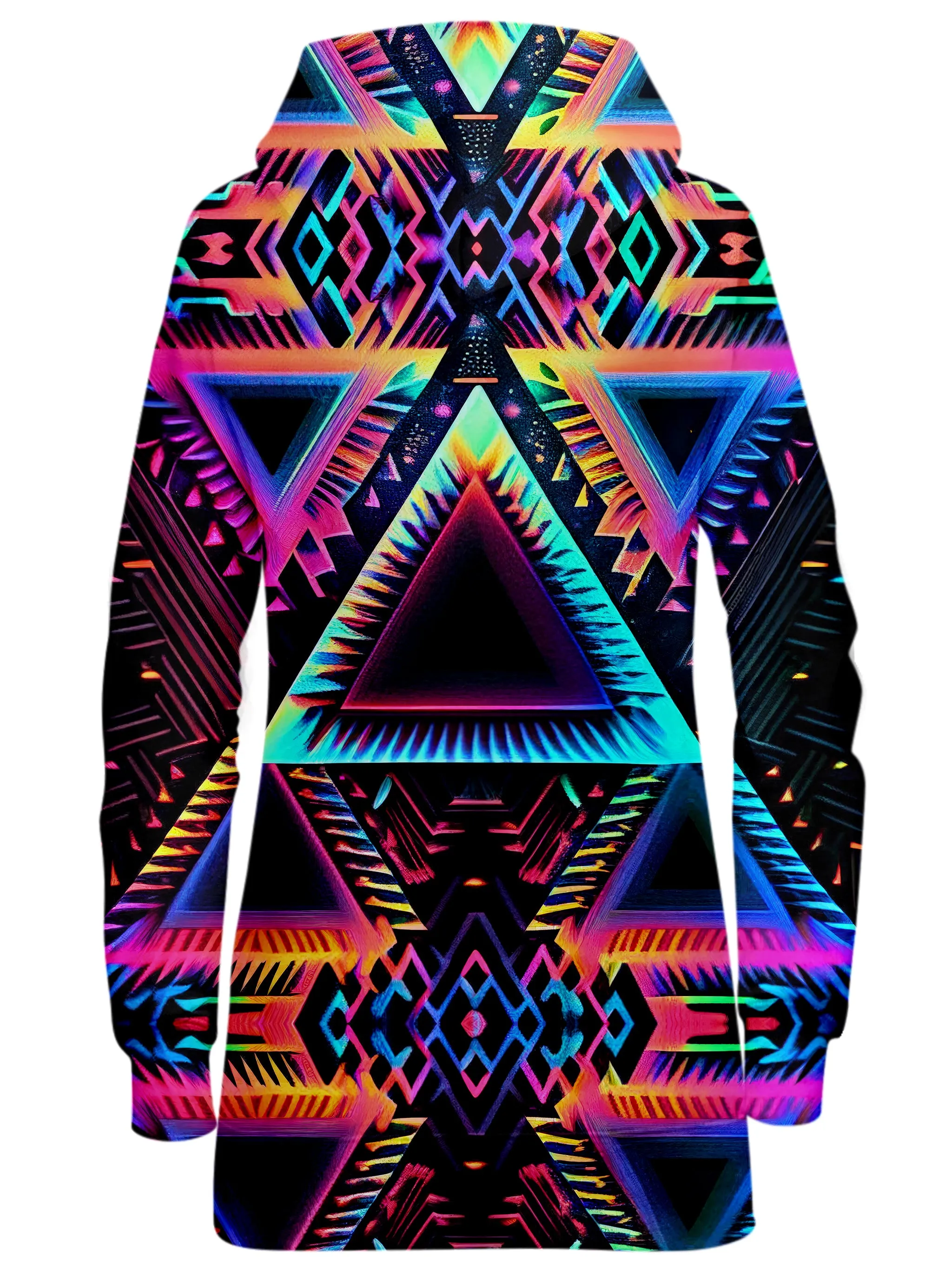 DMT Splash Hoodie Dress sold by iEDM product image thumbnail 2