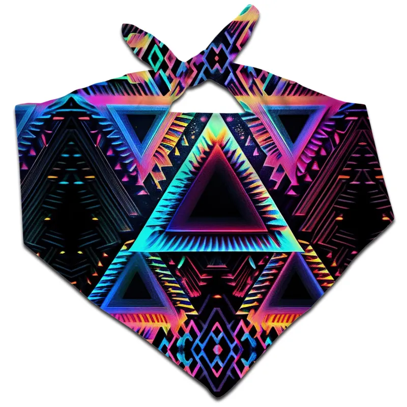 DMT Splash Bandana sold by iEDM