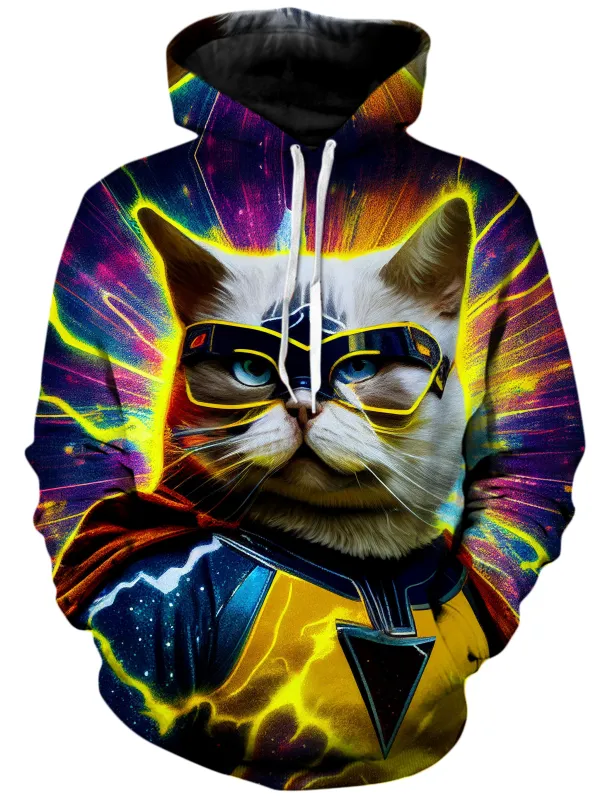 Cat Hero Unisex Hoodie sold by iEDM