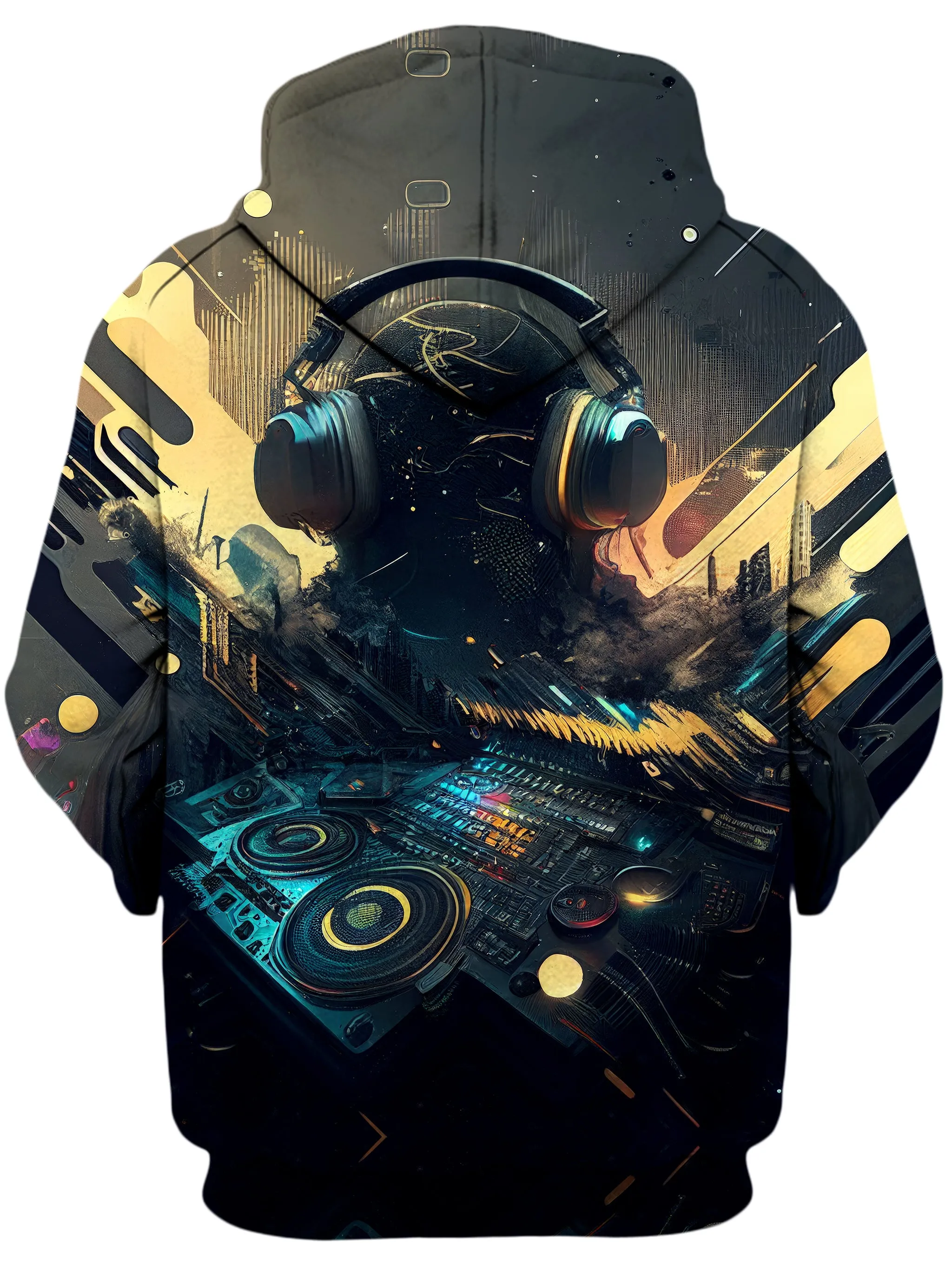 BPM Unisex Hoodie sold by iEDM product image thumbnail 2