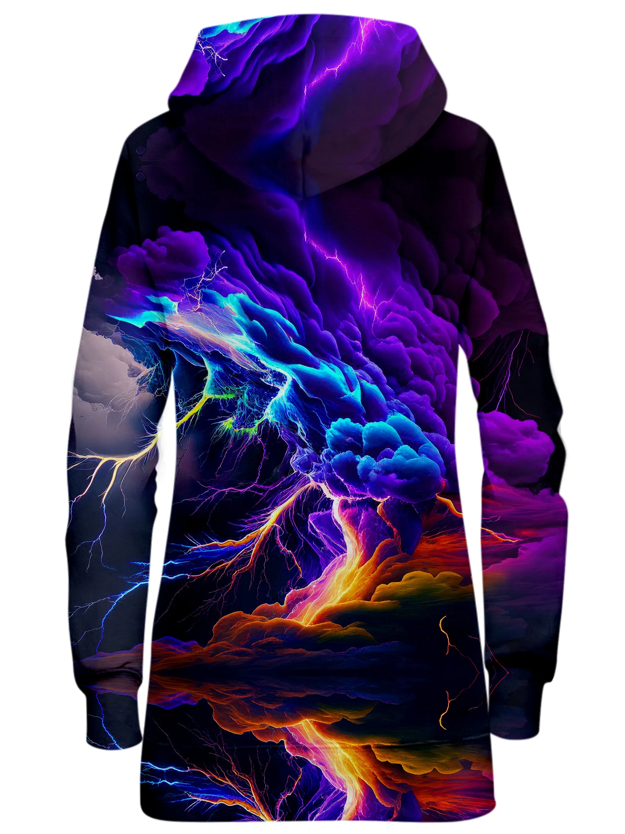 Dimensional Rift Hoodie Dress sold by iEDM product image thumbnail 2