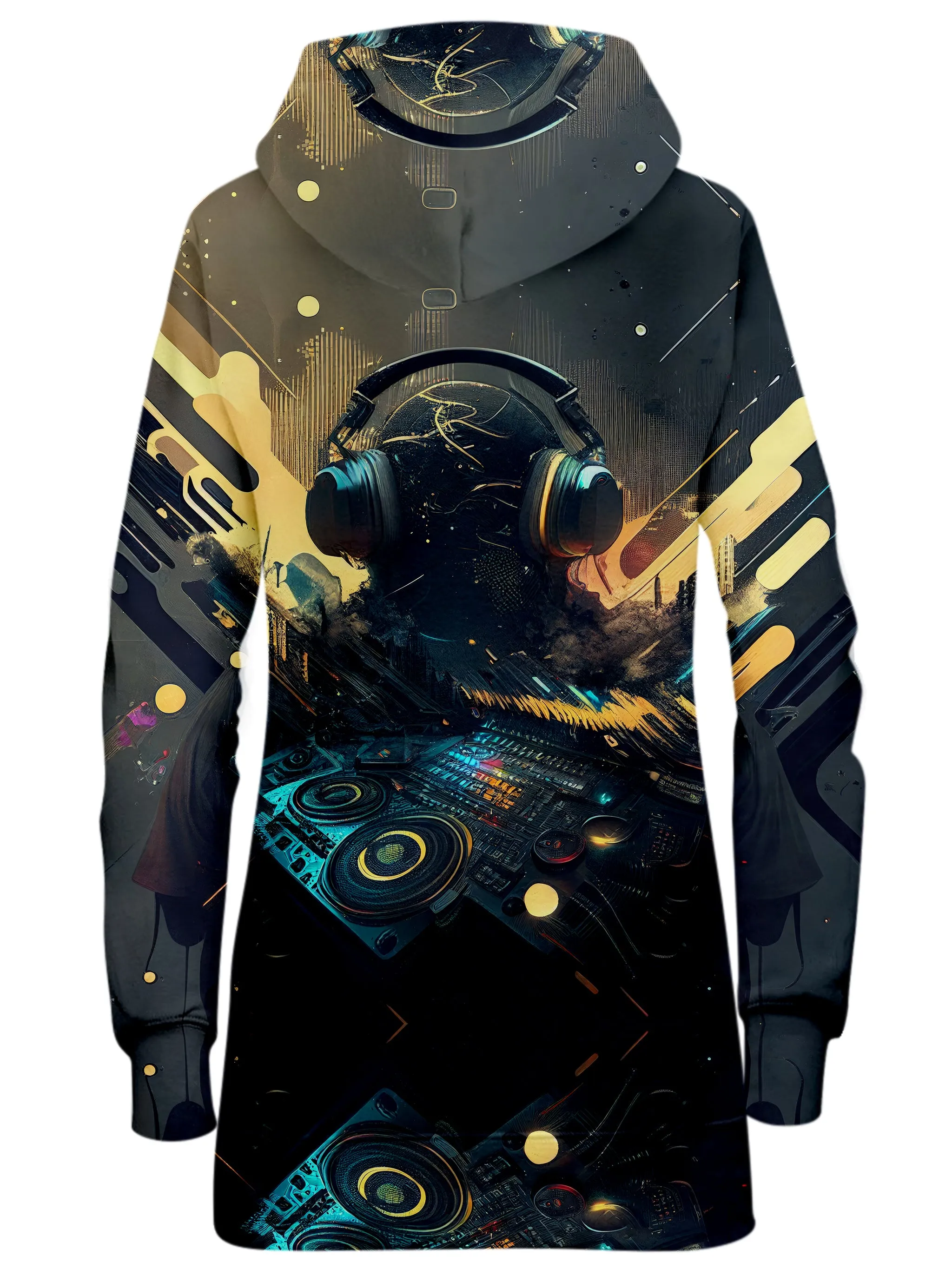BPM Hoodie Dress sold by iEDM product image thumbnail 2