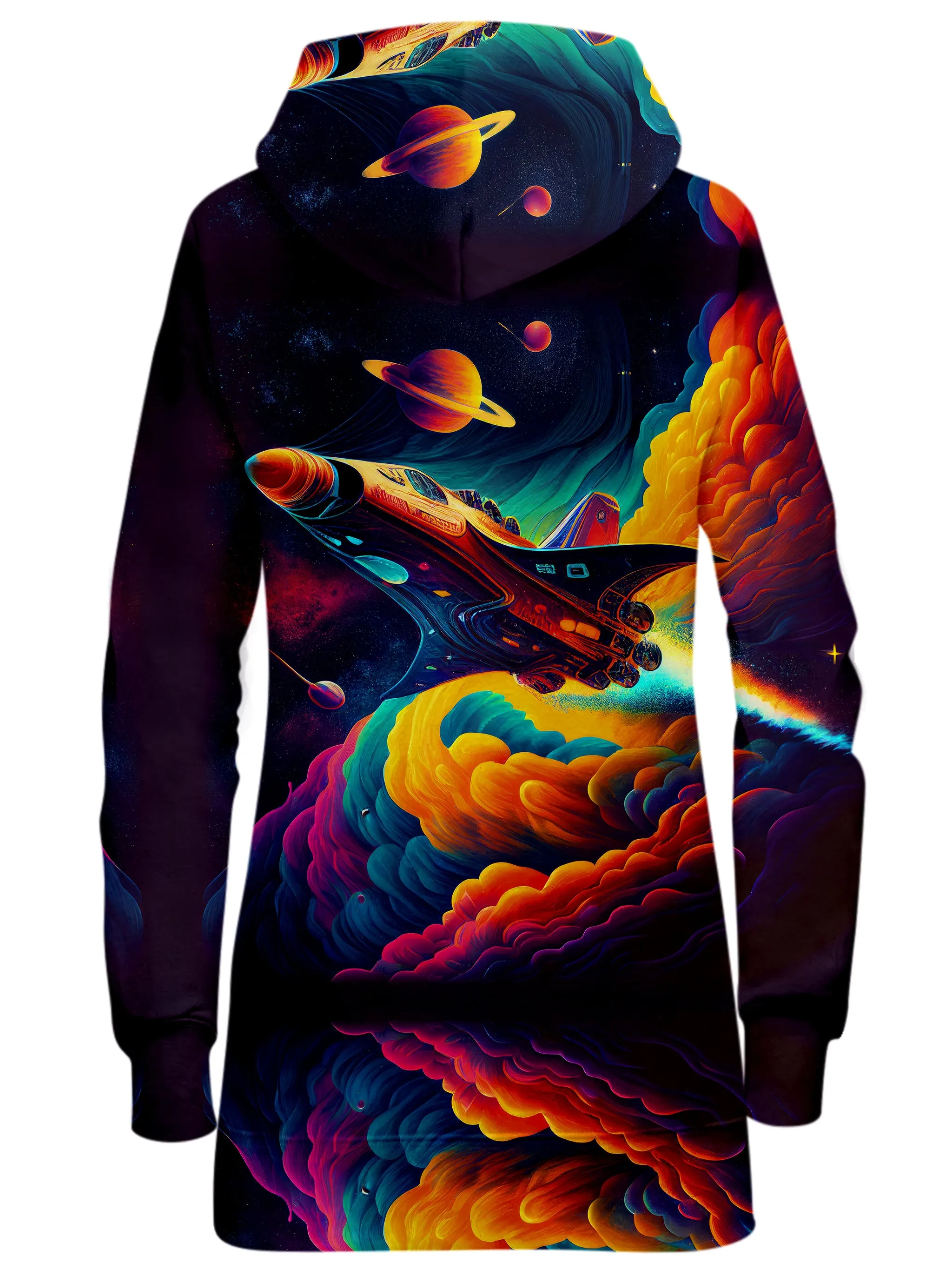 Blast Off Hoodie Dress sold by iEDM product image thumbnail 2