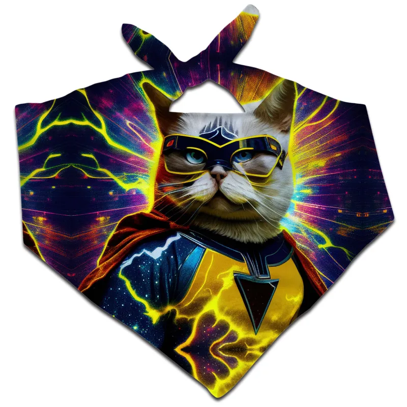 Cat Hero Bandana sold by iEDM