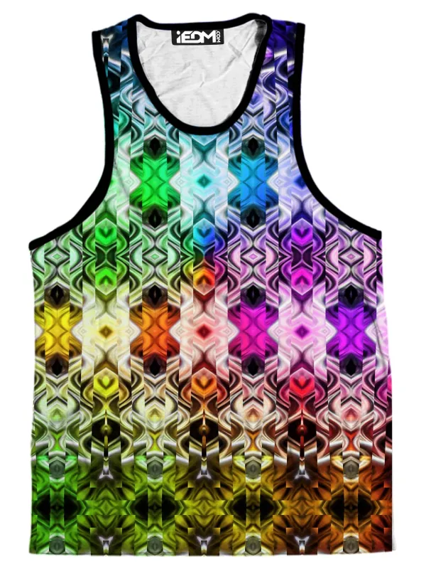 Crystal Crown Men's Tank sold by iEDM